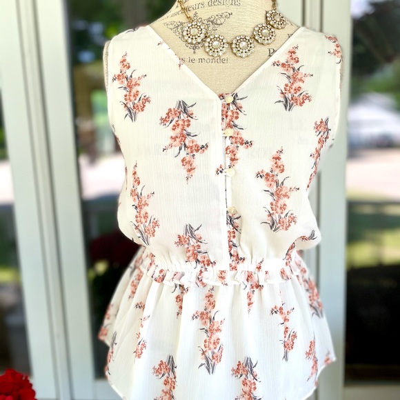 New Women’s Ann Taylor Sleeveless Blouse - Picture 2 of 5